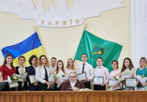 Участь у міському конкурсі «Харків - місто молодіжних ініціатив».