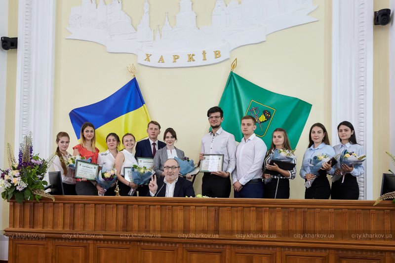 12 червня 2019 р. відбулося нагородження студентів НФаУ - переможців міського конкурсу студентських проектів «Харків – місто молодіжних ініціатив»