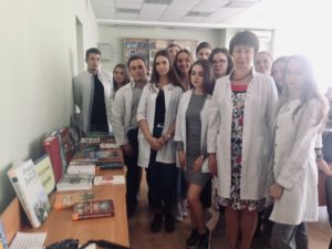 Книжкова виставка до Дня міста Харкова "Мій рідний Харків"