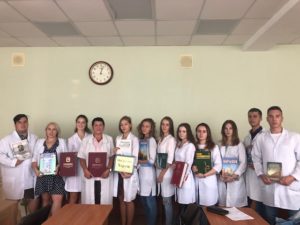 Книжкова виставка до Дня міста Харкова "Мій рідний Харків"
