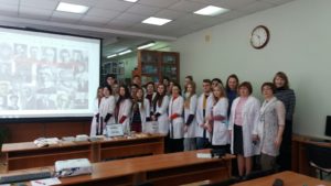 12 лютого 2020 року лекція з циклу "Національно-патріотичне виховання"