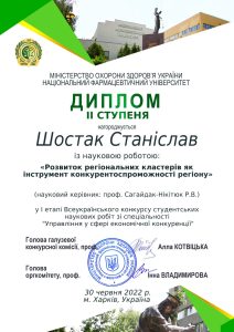 Сертифікати членів СНТ